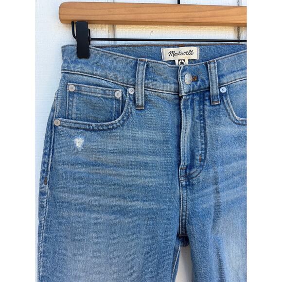 NWOT‎ J.Crew The Perfect Vintage Jean, Distressed, Ripped Knee, 25 Petite - Picture 4 of 9